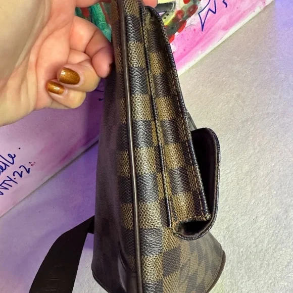 Louis Vuitton Monogram Damier Pochette Melville Crossbody